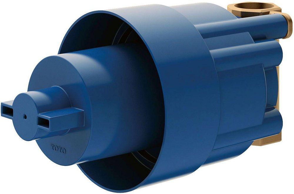 TOTO Brushed Nickel 1/2 in. NPT Diverter Valve 