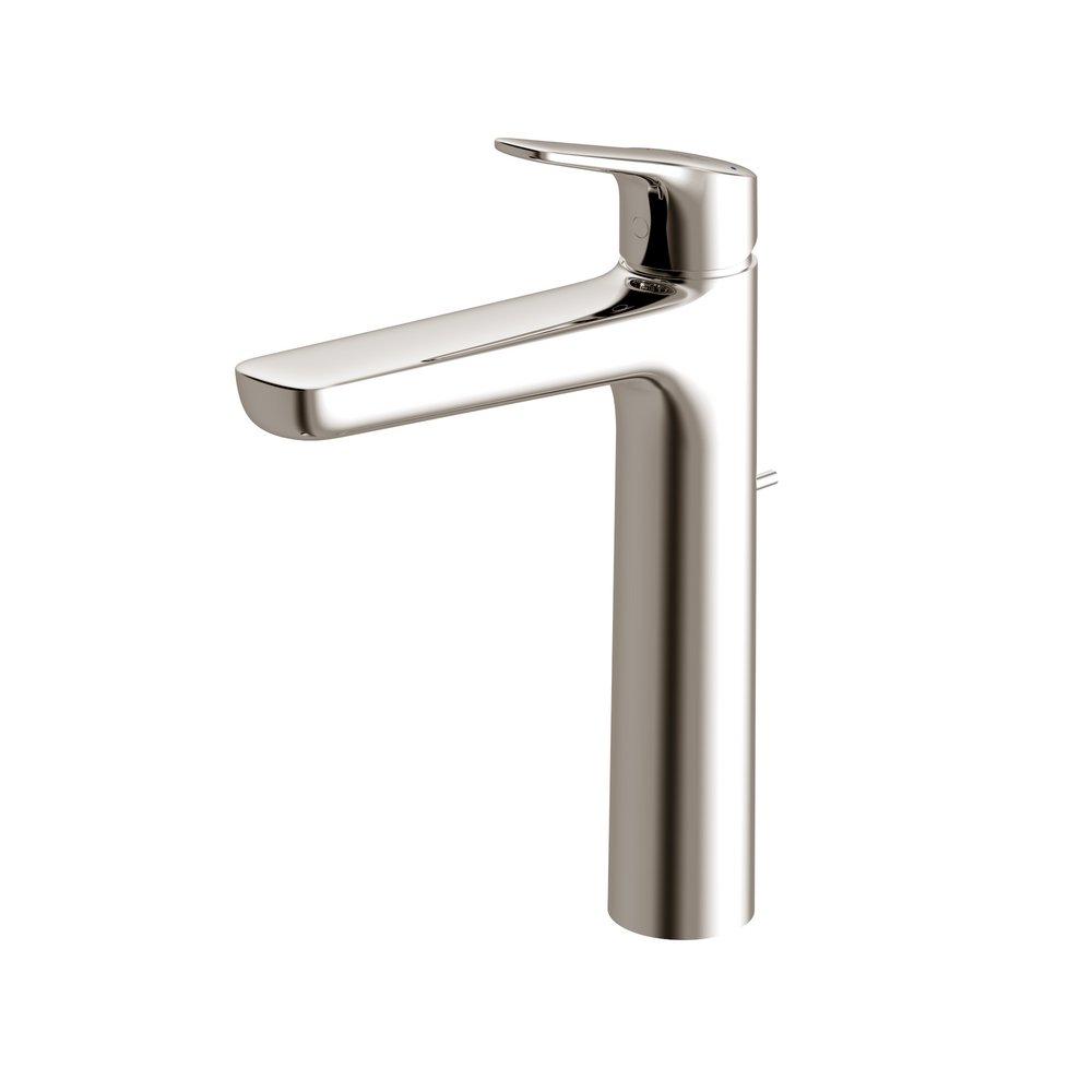 TOTO Polished Nickel Single Handle Vessel Filler Bathroom Sink Faucet Lever Handle 