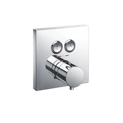 Single Handle Thermostatic Valve Trim in Polished Nickel