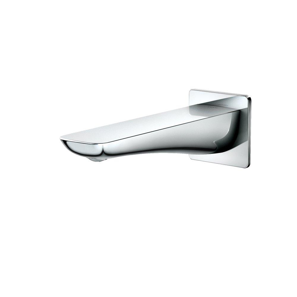 TOTO Chrome TUB SPOUT,MODERN S CHROME PLATED 