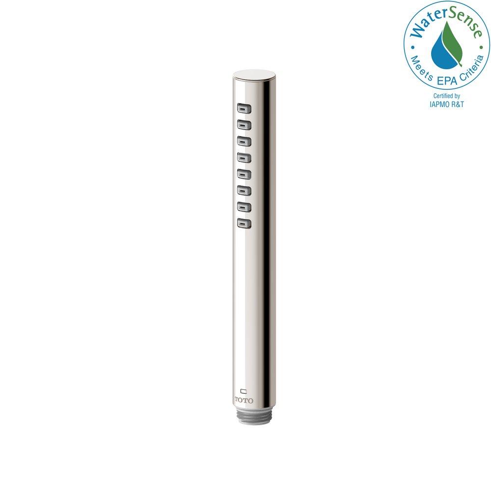 TOTO Polished Nickel Single Function Hand Shower 