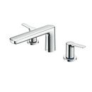 TOTO Polished Chrome Two Handle Roman Tub Faucet Trim Only 