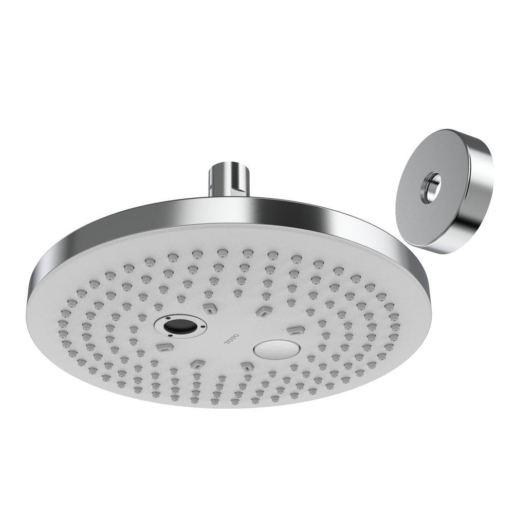 TOTO Polished Chrome Dual Showerhead 
