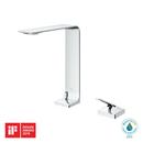TOTO Polished Chrome Single Handle Widespread Bathroom Sink Faucet Lever Handle 