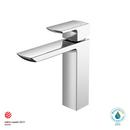 TOTO Polished Chrome Single Handle Vessel Filler Bathroom Sink Faucet Lever Handle 