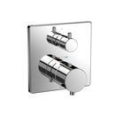 TOTO Polished Chrome Thermostatic Mixing Valve with 2-way Diverter 