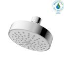 TOTO Polished Chrome Single Full Showerhead 