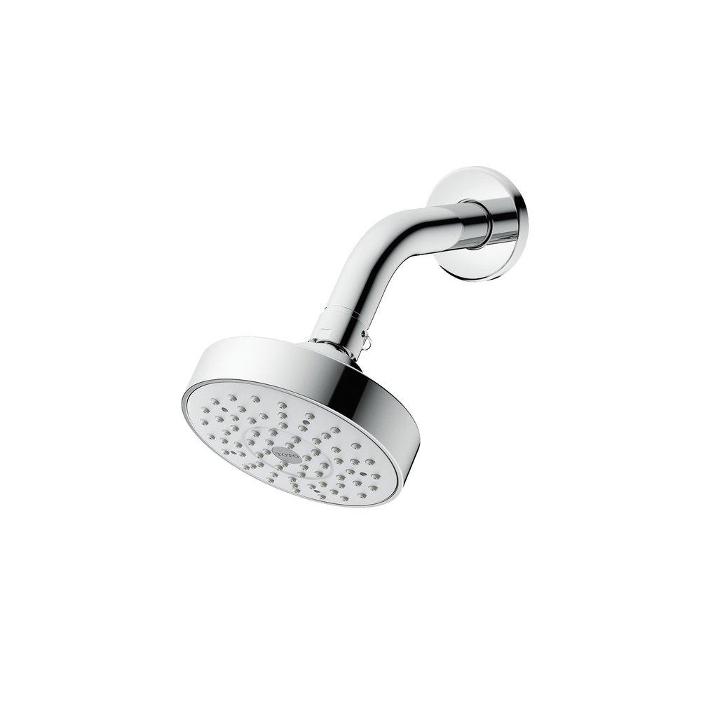 TOTO Polished Chrome Single Full Showerhead 