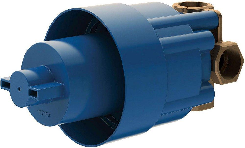 TOTO Polished Chrome 1/2 in. NPT Diverter Valve 