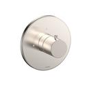 TOTO Brushed Nickel 3-3/8 in. Brass Valve Trim for TBN01104U Valve 