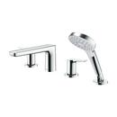 TOTO Polished Chrome Two Handle Roman Tub Faucet (Trim Only) 