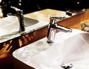 TOTO Polished Chrome Single Handle Monoblock Bathroom Sink Faucet 
