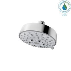 Multi Jet Showerhead in Polished Chrome