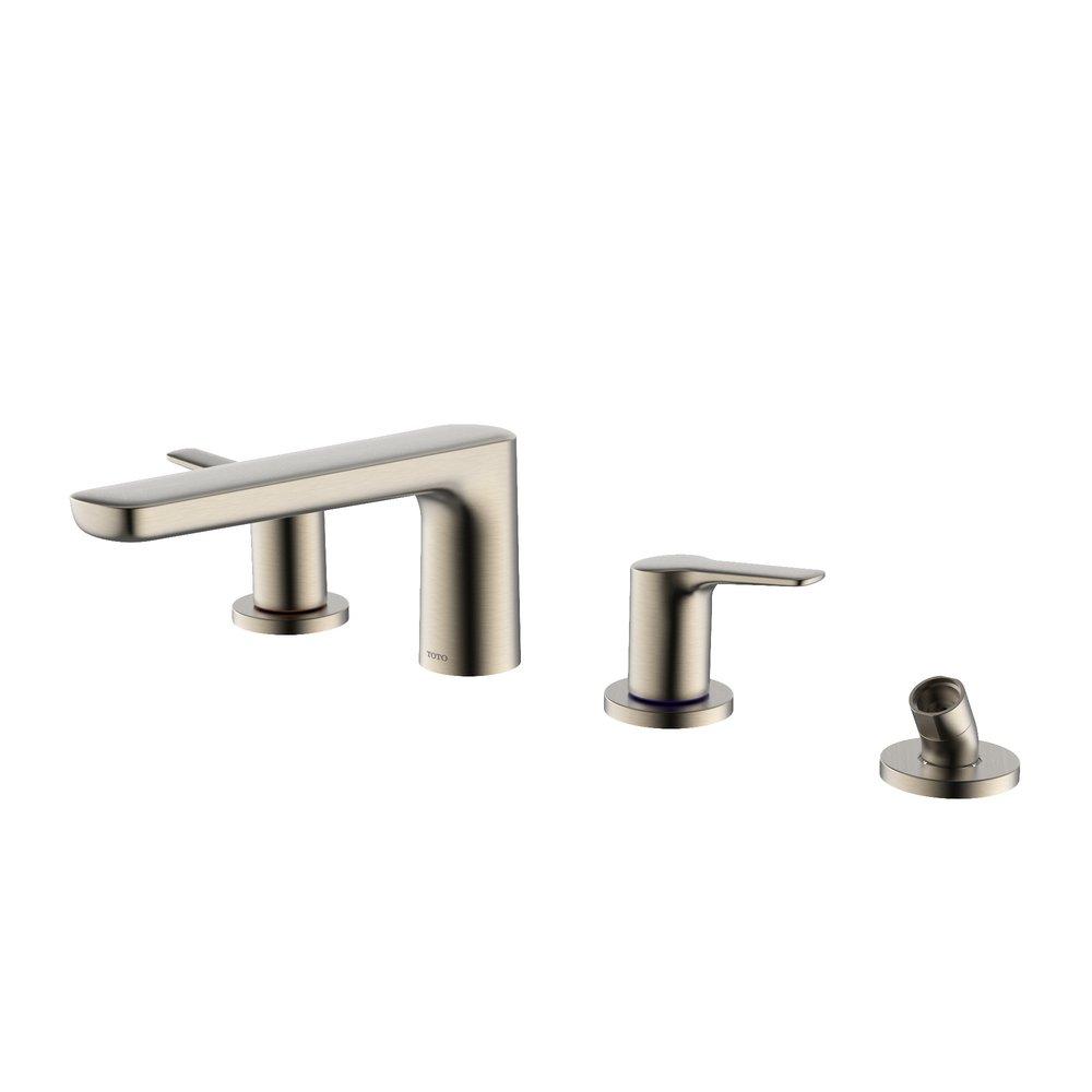 TOTO Brushed Nickel Two Handle Roman Tub Faucet (Trim Only) 