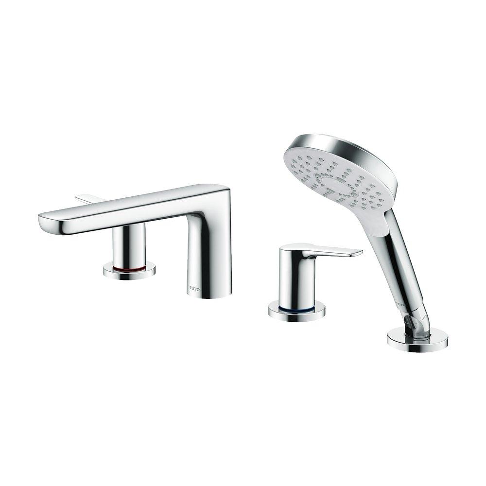 TOTO Brushed Nickel Two Handle Roman Tub Faucet (Trim Only) 
