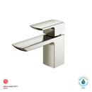 TOTO Brushed Nickel Single Handle Monoblock Bathroom Sink Faucet Lever Handle 
