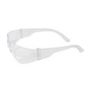 Polycarbonate Clear Frame Safety Glass with Clear Lens