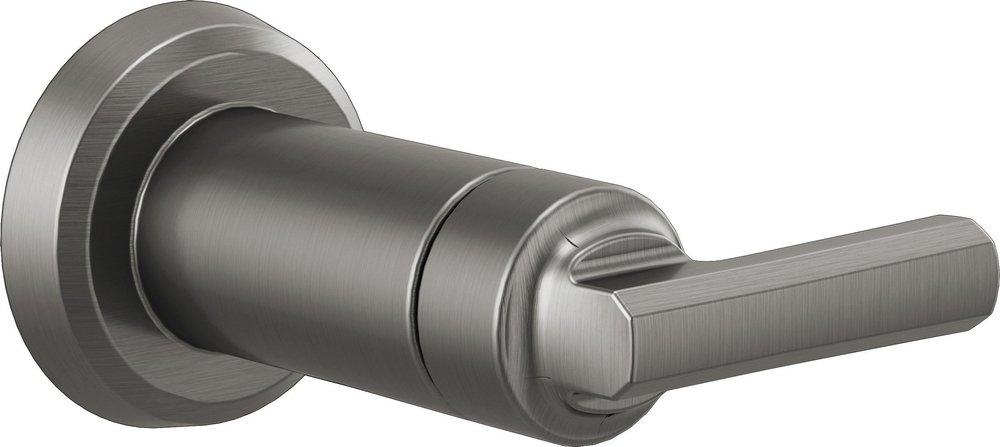 Brizo Luxe Steel Single Handle Bathtub & Shower Faucet (Trim Only) 