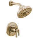 Two Handle Multi Function Shower Faucet in Luxe Gold (Trim Only)