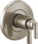 Two Handle Thermostatic Valve Trim in Luxe Nickel