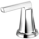 Widespread High Lever Bathroom Faucet Handle Kit in Chrome