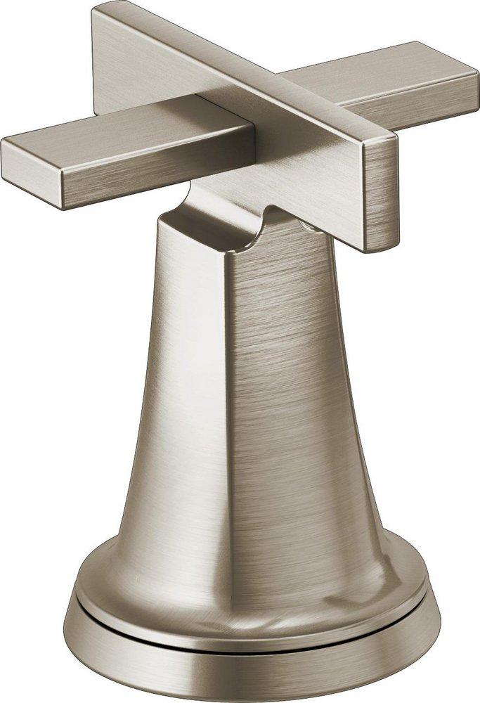 Brizo Luxe Nickel 3-3/4 in. Brass Handle Kit 