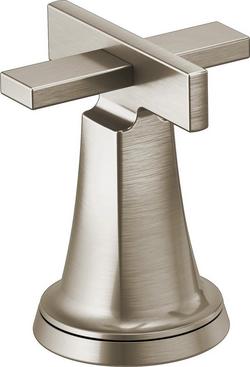 Widespread Cross Handle Kit in Luxe Nickel