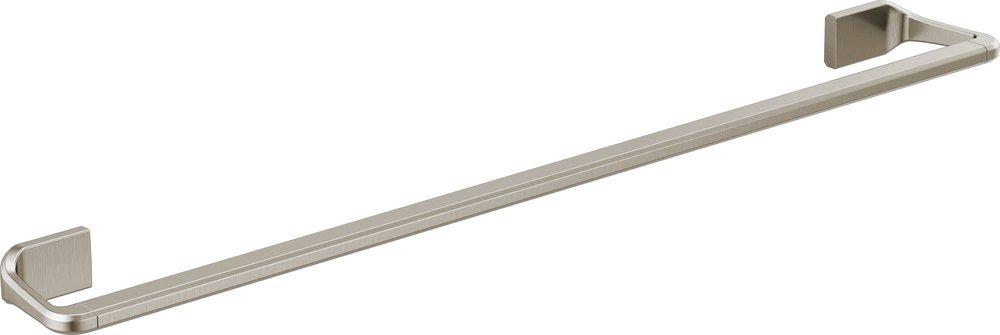 Brizo Luxe Nickel 24 in. Towel Bar 