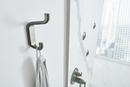 Brizo Luxe Steel 2-Hook Robe Hook 