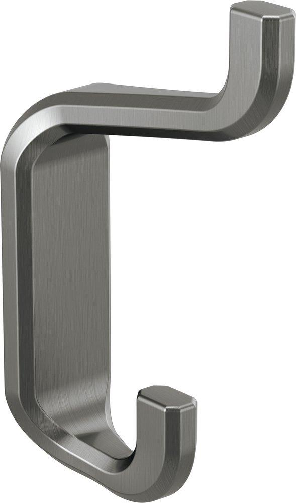 Brizo Luxe Steel 2-Hook Robe Hook 