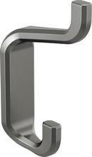 Brizo Luxe Steel 2-Hook Robe Hook 