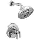 Two Handle Multi Function Shower Faucet in Chrome (Trim Only)