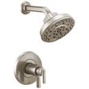 Two Handle Multi Function Shower Faucet in Luxe Nickel (Trim Only)