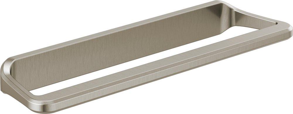 Brizo Luxe Nickel 8 in. Towel Bar 