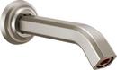 Brizo Luxe Nickel 7-3/4 in. Shower Arm and Flange 
