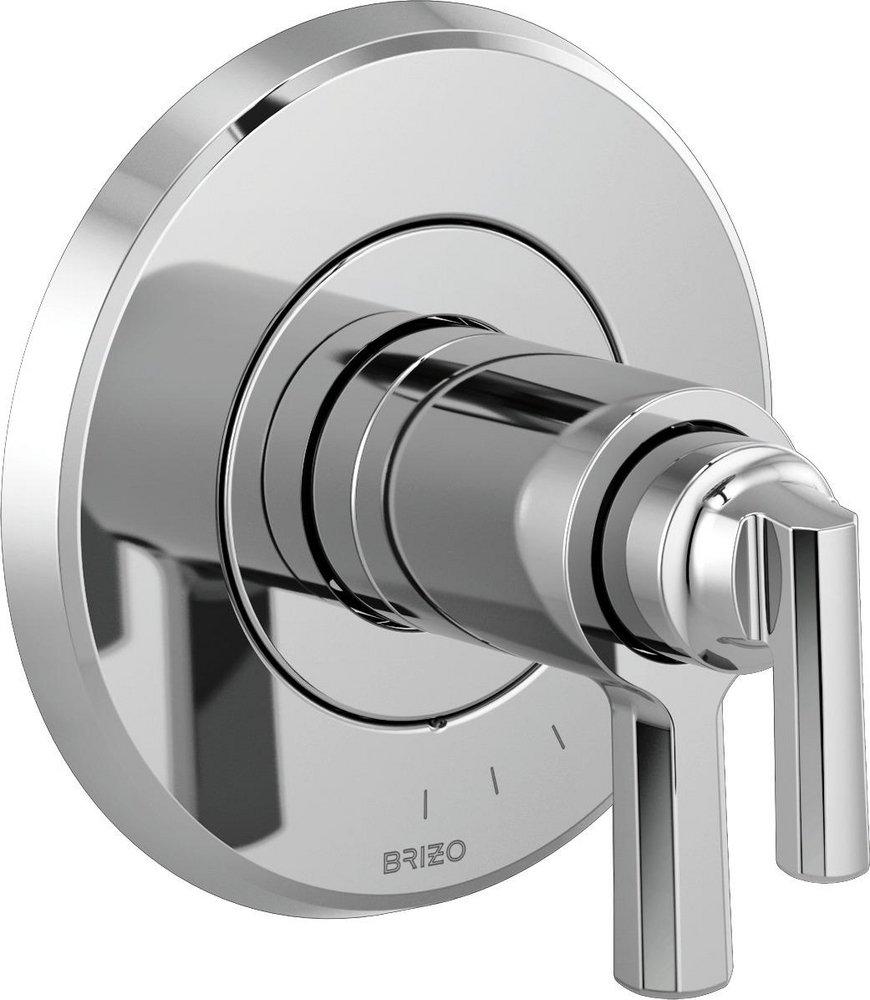 Brizo Chrome Two Handle Bathtub & Shower Faucet (Trim Only) 