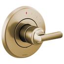 Pressure Balancing Valve Trim in Luxe Gold (Handle Sold Separately)