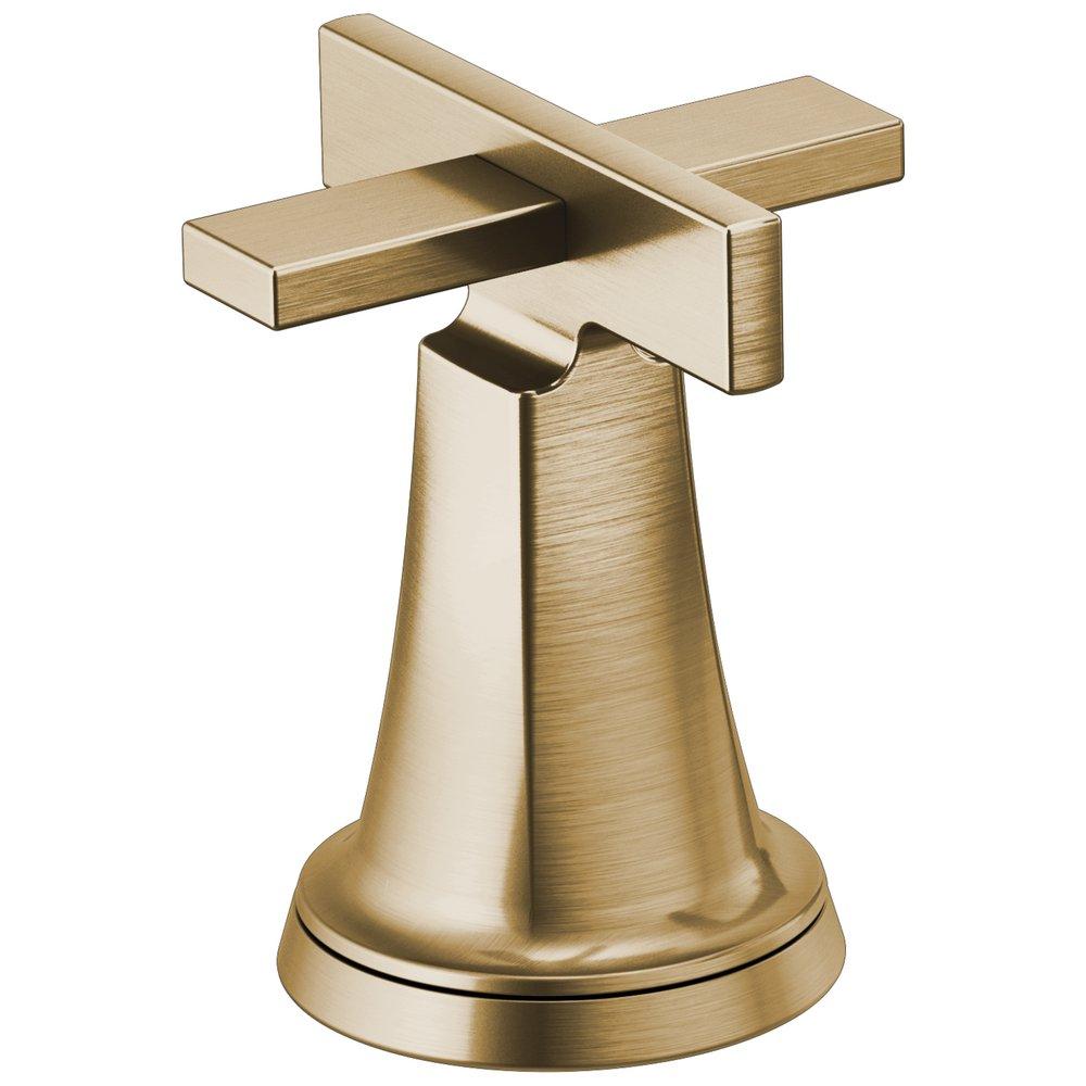 Brizo Luxe Gold 3-3/4 in. Brass Handle Kit 