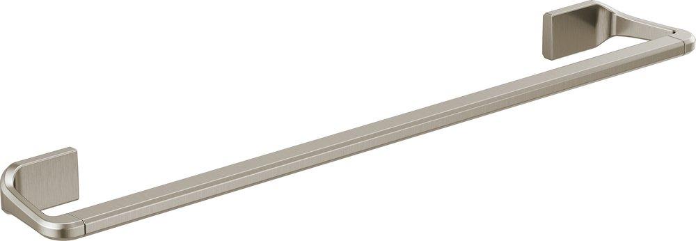 Brizo Luxe Nickel 18 in. Towel Bar 