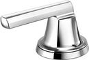 Widespread Low Lever Bathroom Faucet Handle Kit in Chrome