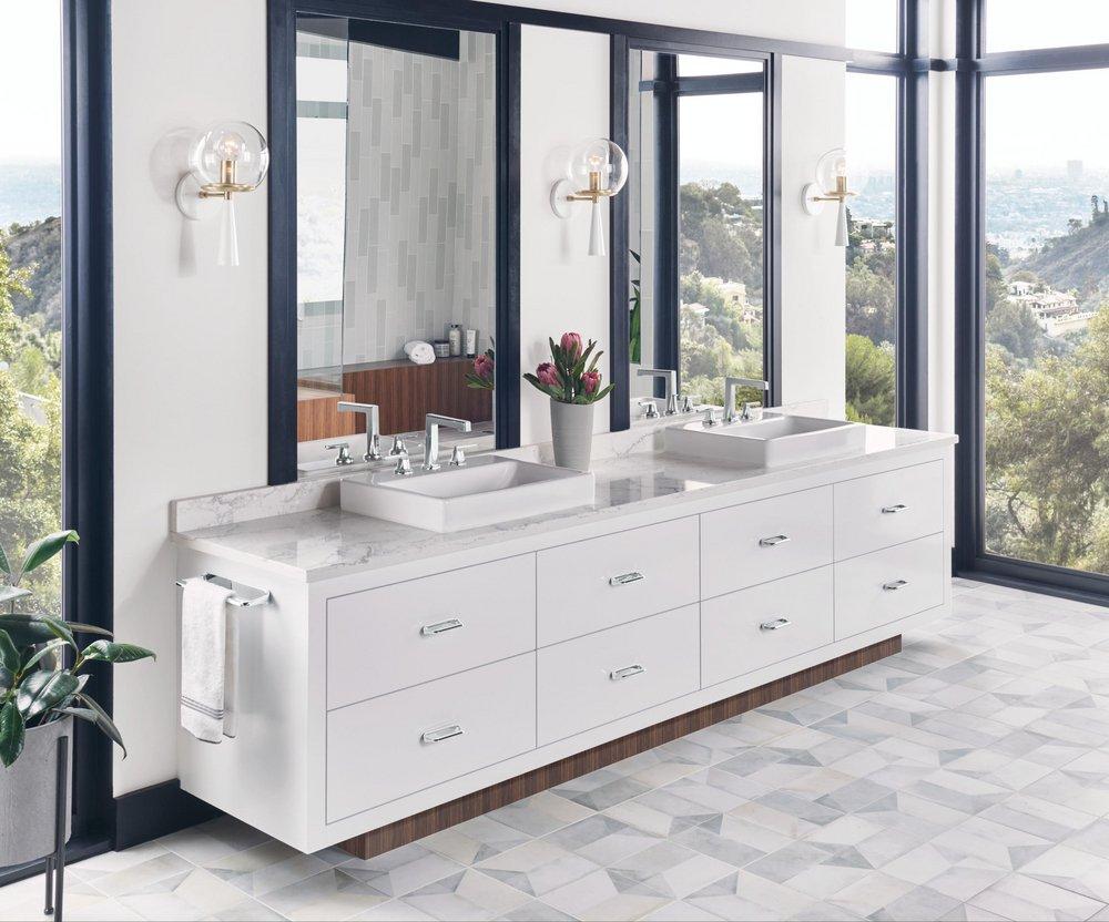 Brizo Chrome 3-3/4 in. Handle Kit 