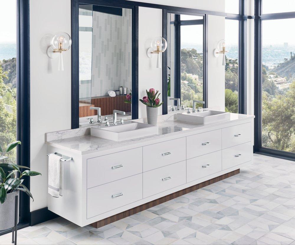 Brizo Chrome 3-3/4 in. Handle Kit 