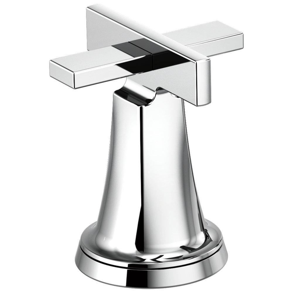 Brizo Chrome 3-3/4 in. Brass Handle Kit 