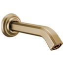7-3/4 in. Shower Arm and Flange in Luxe Gold