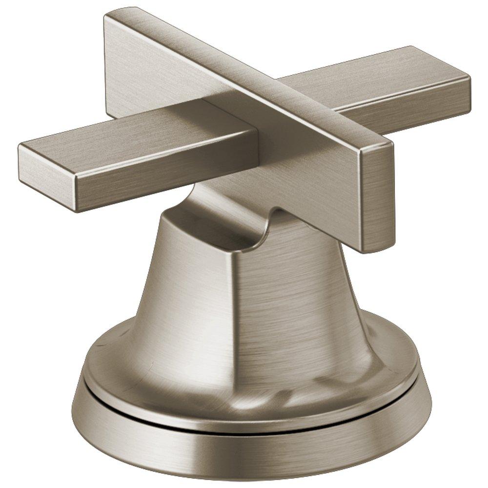 Brizo Luxe Nickel 3-3/4 in. Brass Handle Kit 