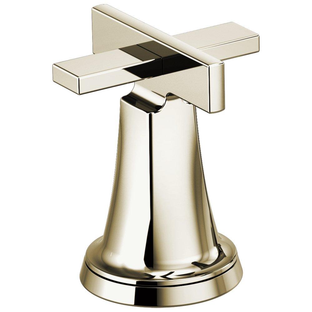 Brizo Polished Nickel 3-3/4 in. Brass Handle Kit 