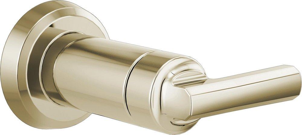 Brizo Polished Nickel Single Handle Bathtub & Shower Faucet (Trim Only) 