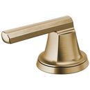 Widespread Low Lever Bathroom Faucet Handle Kit in Luxe Gold
