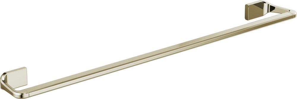 Brizo Polished Nickel 24 in. Towel Bar 