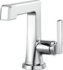 Brizo Chrome Single Handle Monoblock Bathroom Sink Faucet Lever Handle 